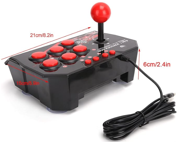 Joystick + botones